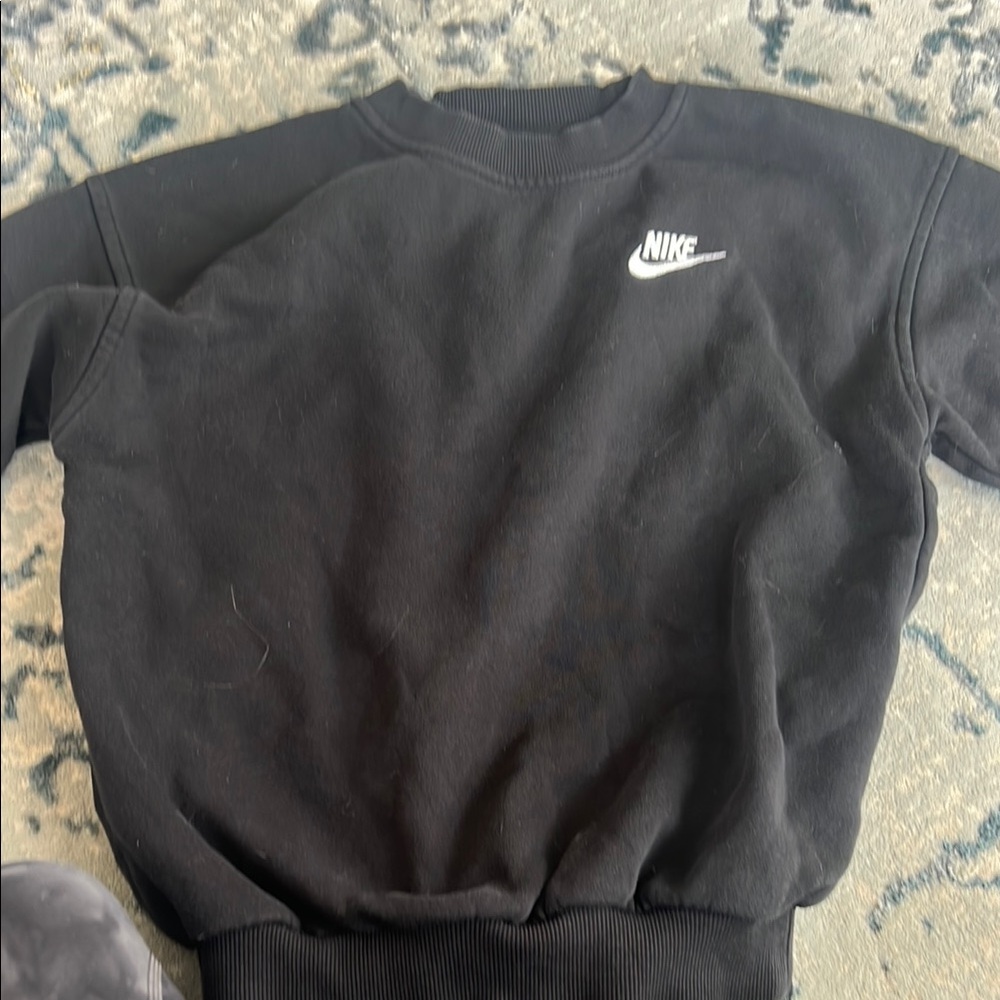 Nike Black Sweatshirt for Kids